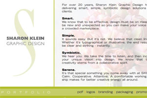 Sharon Klein Graphic Design